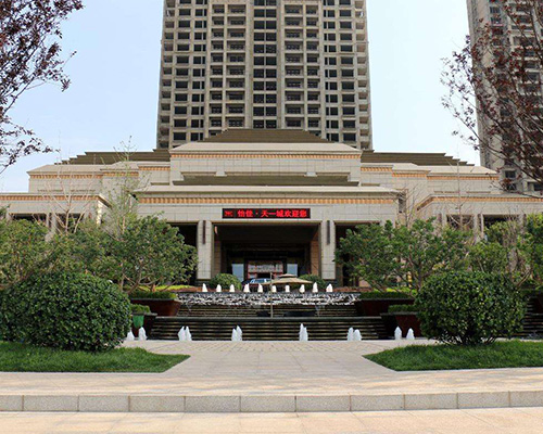 太原怡佳天一城(防火門(mén)、車(chē)庫(kù)門(mén))